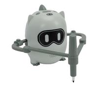 Jectse Robot de Peinture Intelligent pour Enfants, Jouet de Dessin éducatif Interactif avec 100 Cartes et 12 Marqueurs de Couleur, pour Apprendre la créativité, la Coordination œil-Main (Green)