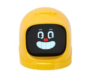 Jectse Robot d'expression émotionnelle, Compagnon de Tableau de Bord de Voiture avec 52 Expressions émotionnelles, Base Magnétique, Décoration Amusante de Tableau de Bord de Voiture, Ornement de
