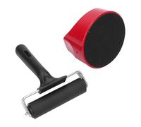 Jectse Rouleaux de Pression Conception de Confort Ergonomique - Rouleau de Rédaction pour L'engin, pour les Impressions et les Tampons avec du Plastique avec un Impact élevé, 2 Pièces