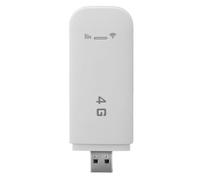 Jectse Routeur 4G LTE Mobile Hotspot, 10 Utilisateurs Portable WiFi Hotspot avec Emplacement pour Carte SIM, WPA WPA2 WiFi Encryption 4G LTE USB Dongle pour Le Téléphone Portable PC PC (White)