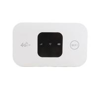 Jectse Routeur 4G LTE, Point D'accès WiFi Mobile Double Bande 3/4G avec écran LED, Appareil WiFi de Poche sans Fil Portable 150 Mbps avec Emplacement pour Carte SIM, 2100 MAh Prend en