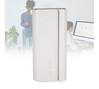 Jectse Routeur CPE 5G avec Emplacement pour Carte SIM 4,67 Gops Haute Vitesse Dual Band WiFi 6 Router, 8 Antennes à Large Bande, Dissipation de Chaleur, Soutient SA et (Prise UE)