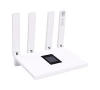 Jectse Routeur de Voyage Portable 4G LTE, WiFi Double Bande Cat 12 | Emplacement pour Carte SIM Standard, Vitesses jusqu'à 3 000 Mbps, Bande 2,4 GHz et Bande 5 GHz, Prise en Charge Ethernet,