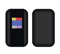 Jectse Routeur sans Fil 4G LTE, Portable WiFi Hotspot 500 Mbps Prise en Charge 10 Utilisateurs avec écran de Couleur pour la Carte SIM pour Les Voyages à Domicile