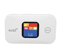 Jectse Routeur WiFi 4G Haute Vitesse du Hotspot Mobile Portable pour Asie 10 Écran LED Utilisateur 2100mAh Batterie Rechargeable