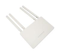 Jectse Routeur WiFi 4G LTE Double Bande AC1200 Router sans Fil avec Processeur Haut de Gamme pour L'accès Internet Rapide en Plastique (Prise UE)