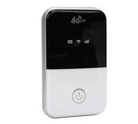 Jectse Routeur WiFi de Voyage 4G, Hotspot Mobile WiFi Internet Portable pour Les Voitures, avec Une Fente de Carte SIM, Une Batterie de 2100mAh, Une Couverture Globale, Connecter