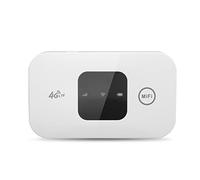 Jectse Routeur WiFi Mobile Portable 4G LTE - Hotspot Internet sans Fil avec Fente pour Carte SIM B1 B3 B5 B7 B8 B20 B38 B40, 10