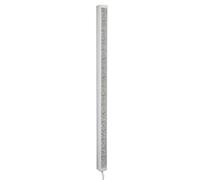 Jectse RVB High luminosité Aura Sync 17PCS LED -PC Couverture de Couverture pour la Plupart des Ordinateurs, AbsScope d'utilisation: pour Les étuis Informatiques