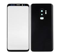 Jectse S9 + G965 Derrière L'ensemble Vitrage Avant Accessoires de Haute qualité pour Un écran cassé/fissuré pour Les Utilisateurs de Bricolage (Black)