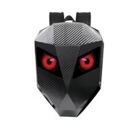 Jectse Sac à Dos LED, Sac à Dos Numérique Programmable de Grande capacité, Matériau étanche 3D, Personnalisation, pour Voyage, Moto, avec Port USB et Contrôle par Application