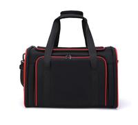 Jectse Sac à Dos Pliable et Extensible pour Chat, Sac de Transport pour Animaux de Petite, Moyenne et Grande Taille, Imperméable et Respirant pour Voyage, Randonnée en Plein Air, Tissu Oxford 600D (L)