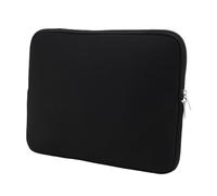 Jectse Sac à Tablette en Mousse en Néoprène Noir étanche avec Zip pour Ordinateur Portable, Sac de Voyage Léger pour Le Taux de Participation Commercial, Matériau Premium (14 Pouces)