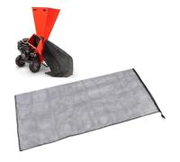 Jectse Sac de Collecte de Déchiqueteuse à Bois de 24 "x 48", Sac de Remplacement de Broyeur de Collecte Universel Réutilisable en Nylon, 61x122cm/24x48 Pouces