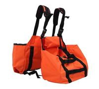 Jectse Sac de Pression de Chasse Réglable en Nylon 900D avec Une Conception Spacieuse avec Une Haute visibilité, Gilet de Chasse avec Sac