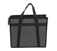 Jectse Sac de Voyage pour Les Adaptateurs de Puissance des Plats par Satellite, 30,5 * 34,5 * 9cm en Toile de Transport en Extérieur, Sac à Main avec Sangle de Transport et Compartiment