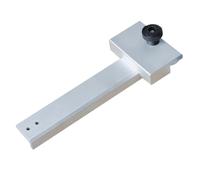 Jectse SAW SAW Guide Rail Square, Alliage en Aluminium à 90 Degrés à Angle Droit SAW SAW Square Guide Guide Rail Rail pour les Projets de Coupe