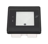 Jectse Scanner DE Code Bar Bars DE BURANCE 1D 2D Scanner Fast pour Les Entreprises pour la Construction D'accessoires pour la Gestion du Contrôle des Bâtiments [1 ] (R35D Noir)