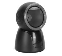 Jectse Scanner de Codes à Barres de Bureau sans Fil 2D 2D QR avec Balayage Rapide, Magasins de Détail/Use de Bibliothèque, Matériau ABS de Batterie 2000 -mah