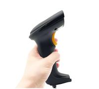 Jectse Scanner de Codes à Barres, Lecteur de Code QR Portable Filaire avec Haute Précision et Plug and Play, pour Entrepôt de Bibliothèque de Magasin de Détail de supermarché