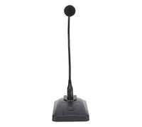 Jectse Schwanenhals Condenseur - Microphone Certes de Bilan de Signal Clairement Stable Microphone pour Conférences, Matériau de Lecture ABS