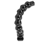 Jectse SCHWANENHALS Flexible - Support Monopode des Jaws pour Les Besoins de Prise de Vue Polyvalents, Porte-caméra Universel pour Surf, L'équitation, l'escalade, Le Matériel ABS Léger, Le Noir