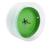 Jectse Scie Cloche pour Spots Encastrés de 15 Cm (6 pouces), Scie Cloche Bimétallique avec Bac à Poussière pour Bois, contreplaqué, PVC, Plaques de Plâtre et Tuyaux en Plastique