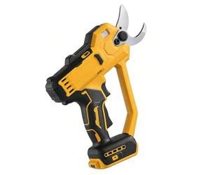 Jectse Sécateur électrique sans Fil, Sécateur Portable sans Balais avec écran LCD, Prise en Charge pour Batterie Li Ion pour Jardin d'arbres de Branches