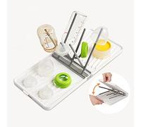 Jectse Séchoir à Biberons Efficace pour les Voyages, Gain de Place pour Biberons et Accessoires pour Nouveaux Parents