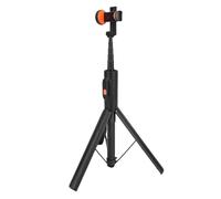Jectse SELTIE EXPATIBLE-Stick -Tripod avec Télécommande pour Les Enregistrements de Photographie, Robuste en Alliage en Aluminium Auto Ouvrir Le Trépied Stick Stick pour L'utilisateur du Smartphone