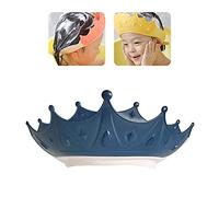 Jectse Shampoing pour bébé, Joli Chapeau de Visière de Douche en Forme de Couronne pour la Protection des Yeux et des Oreilles pour les Bébés de Plus de 6 Mois pour une Utilisation à L'heure du Bain