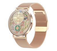 Jectse Smart Watch for Women, AI Smartwatch, HD Display, Suivi Le Cycle Physiologique, Surveille la Fréquence Cardiaque, Le Sommeil et L'émotion, pour la Course, L'alpinisme, Le Yoga,