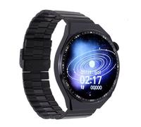 Jectse Smartwatch BT 1.55 Pouces LCD Ronde Affichage Full Touch SOS Rappel de Remise de Fitness, Analyse du Sommeil, Message Rappelle pour Sports Watch