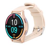 Jectse SmartWatch Multi Sports Call Rappel Rappel Alarm pour Le Matériau en Alliage de Style de Vie Actif (Or Rose)