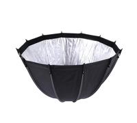Jectse Softbox à Dégagement Rapide de 90 Cm, Boîte à Lumière Parapluie Pliante à Une Touche avec Grille en Nid d'abeille et Diffuseurs pour L'éclairage de Photographie en Studio