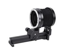 Jectse Soufflet Macro de Gros Plan, Soufflet D'extension Réglable pour Appareil Photo avec Support de Trépied Robuste et Conception en Accordéon, Matériau ABS en Alliage D'aluminium