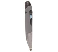 Jectse Souris à Stylet Optique sans Fil, USB 2,4 GHz, Distance sans Fil de 33 Pieds, Entrée Vocale 1600 DPI, pour PC, Ordinateur Portable, Tablette (Gray)