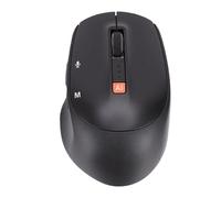 Jectse Souris AI avec Micro intégré et IA Avancée, Souris sans Fil Bluetooth 5.0 2,4 GHz pour Saisie Vocale, Traduction de Texte, Transcription, Compatible avec PC Portable OS X