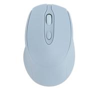Jectse Souris BT pour Ordinateur Portable, Conception de Voyage Portable BT 5.0 2,4 G, Souris D'Ordinateur avec 800 1200 1600 DPI pour Homme et Femme, Mode Veille Automatique pour (Blue)