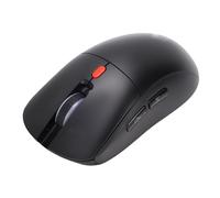 Jectse Souris sans Fil AI, Souris Vocale Intelligente Parole-Texte avec Traduction en Temps Réel, Micro intégré et DPI Réglable, Bluetooth et D'ordinateur Ergonomique 2,4 GHz (Black)