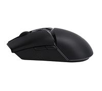 Jectse Souris sans Fil RVB 8 Keys avec Un Réglage de 200 à 16000 Dpi, Matériau Durable pour des Performances Lisses, adapté au Jeu, 10 Mètres Distance sans Fil