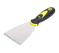 Jectse Spatule pour Imprimante 3D, Outil de Retrait D'imprimante 3D Spatule avec Poignée en Caoutchouc, Couteau en Métal en Acier Inoxydable trempé pour Une Séparation Facile des Impressi