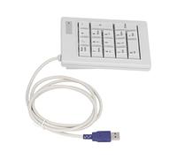 Jectse Splash -Plash Mécanique Numpad USB Pad avec Del Key, Long Key Life for Security Road and Bridge, 17 Clavier Numérique pour OS X