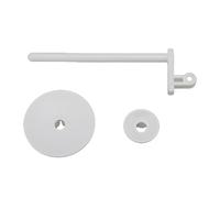 Jectse Spool-Pin Cap Stable et Robuste pour les Machines à Coudre des Chanteurs Auxiliaires 3pcs Accessoires en Plastique pour 1030L, 3232, 3221, Canaux D'égout