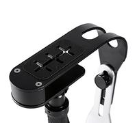 Jectse Stabilisateur de Caméscope Portable Portable avec Poignée Couverte de Mousse, Idéale pour Les Voyages et Le Tournage pour Le Seul