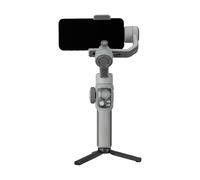Jectse Stabilisateur de Poche pour Téléphone, Conception Stable à 3 Axes, Plans de Mouvement Lisse, Rotation à 360 °, Lumière de Remplissage Lumineuse, Temps D'utilisation (Lisse 5e)