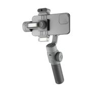Jectse Stabilisateur de Smartphone, Suivi Stable à 3 Axes 26H Temps D'utilisation Fast Charging Handheld Stabilising Construit in Fill Light pour Le Téléphone (Combo Lisse 5e)