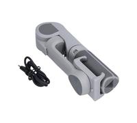 Jectse STABILISATEUR Portable Portable - pour Les Enregistrements Vidéo Stables de 10,9 Oz avec Un Trépied et Une Tige D'extension pour Les Voyageurs ABS + PC comme Les Images Affichées