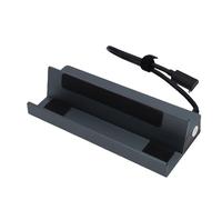 Jectse Station d'accueil 6 en 1, Station d'accueil en Alliage D'aluminium pour ROG Ally Steam Deck Legion Go avec 4K 60 Hz 2.0 100 W PD Charge 3 USB 3.0 Gigabit Ethernet