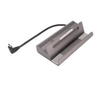 Jectse Station d'accueil USB C pour Vapeur Deck 6 in 1 Interface Multimédia HD Fast Lade Alloy D'Aluminium Grey Aluminium USB C Dock Grey pour Les Amateurs de Jeu